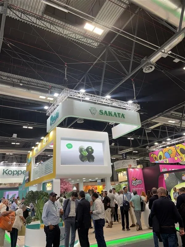 The SAKATA stand at IFEMA Madrid